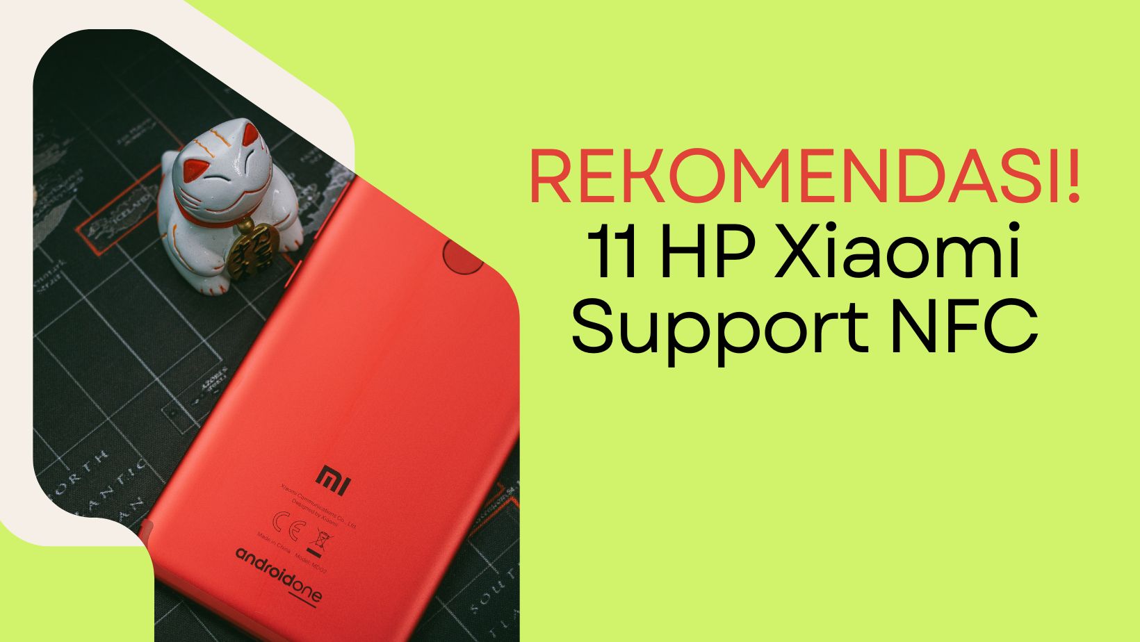 HP Xiaomi Support NFC